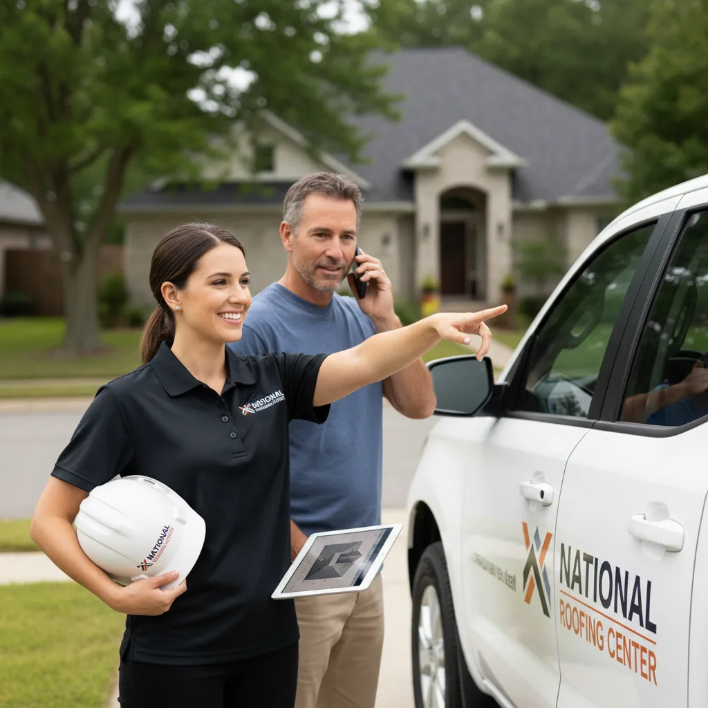 National Roofing Center customer support in Colrain